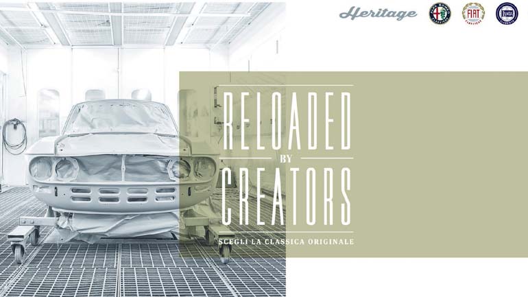 H FCA αναπαλαιώνει τα κλασικά Alfa Romeo, FIAT και Lancia